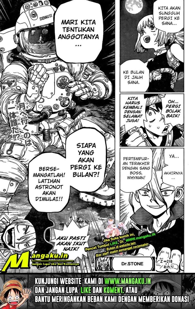 dr-stone - Chapter: 218