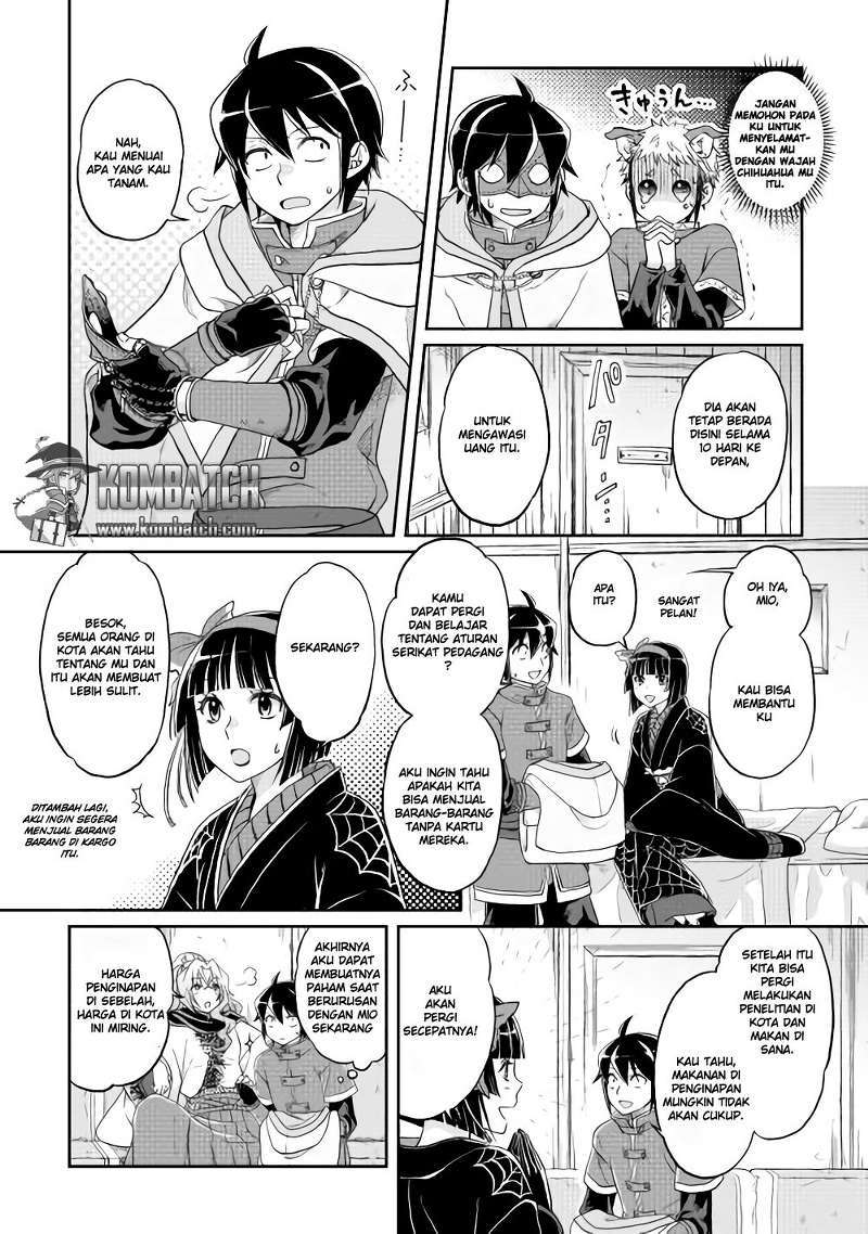 tsuki-ga-michibiku-isekai-douchuu - Chapter: 11