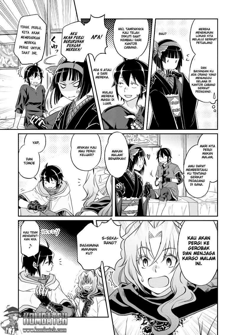 tsuki-ga-michibiku-isekai-douchuu - Chapter: 11