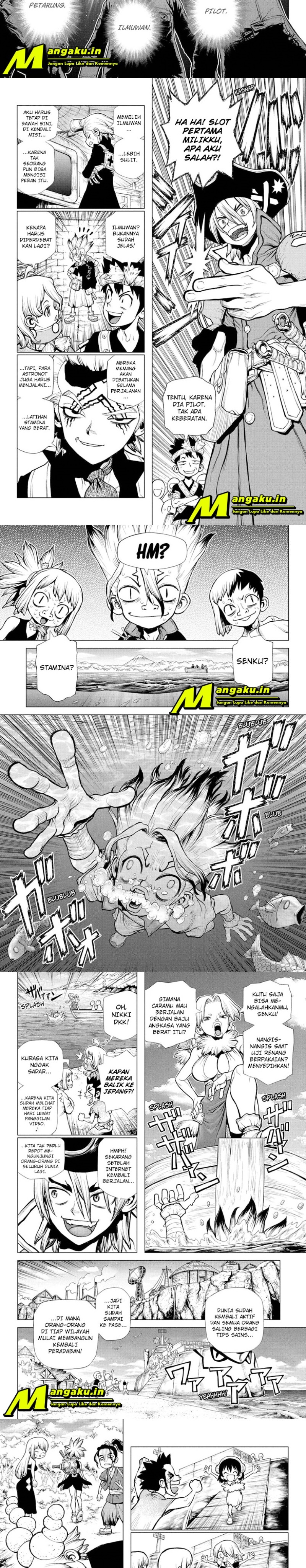 dr-stone - Chapter: 219