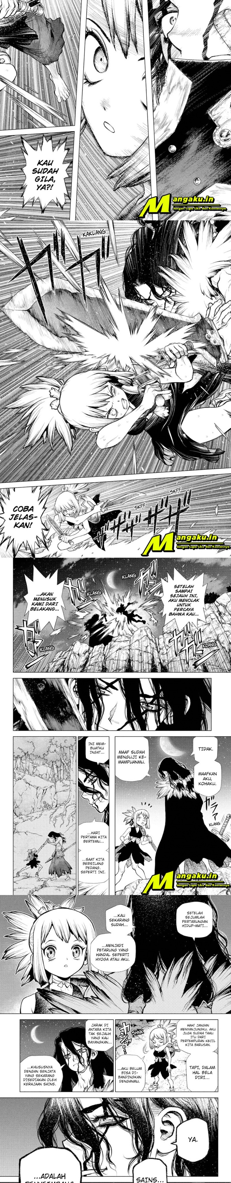 dr-stone - Chapter: 219