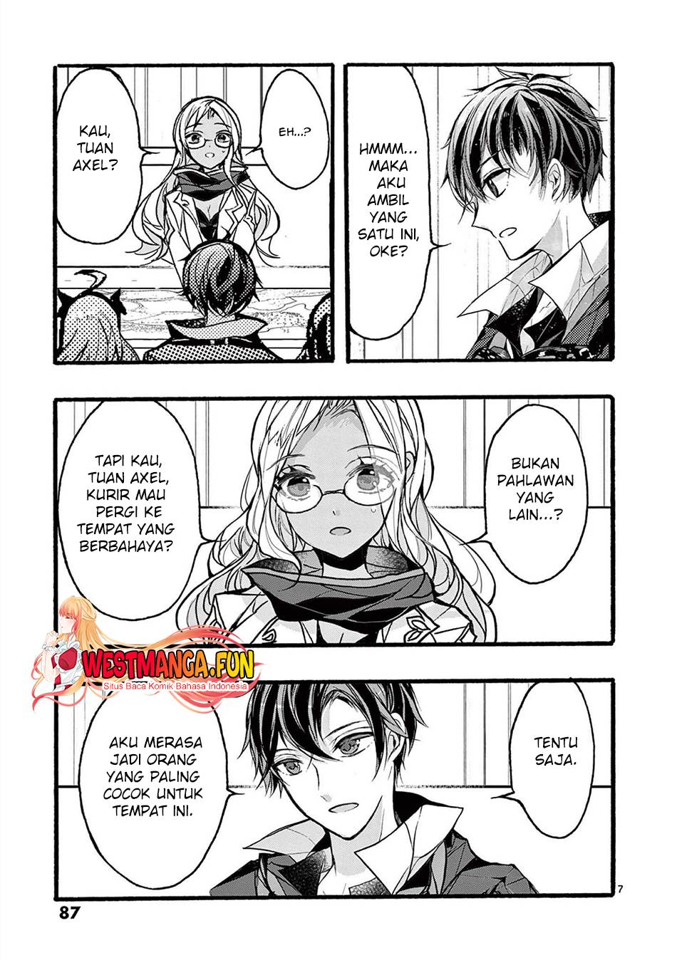 saikyo-shoku-ryukishi-kara-shokyu-shoku-hakobiya-ni-nattano-ni-naze-ka-yushatachi-kara-tayoraretemasu - Chapter: 35