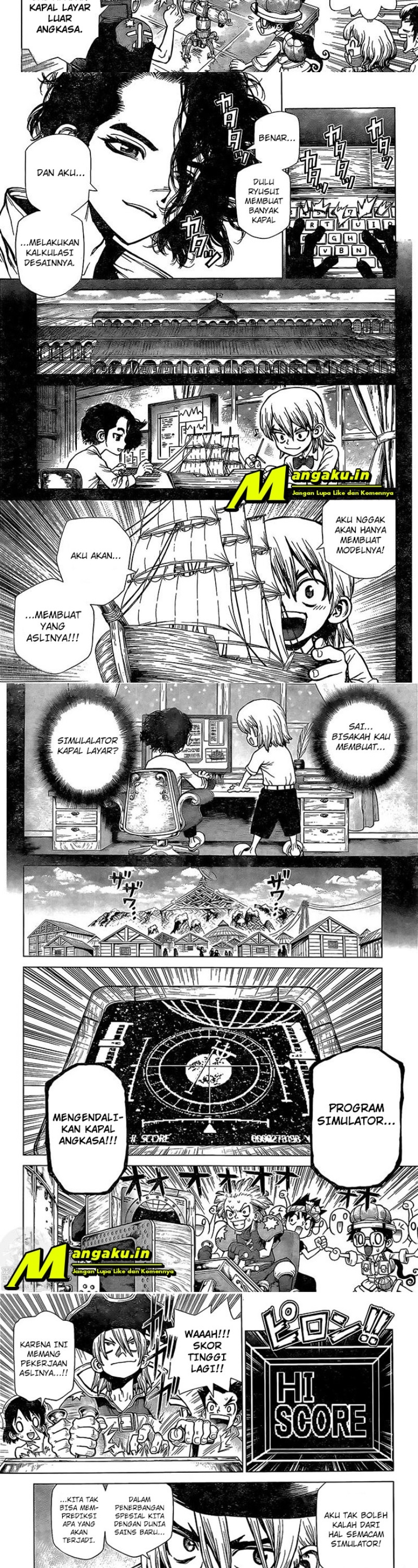 dr-stone - Chapter: 220