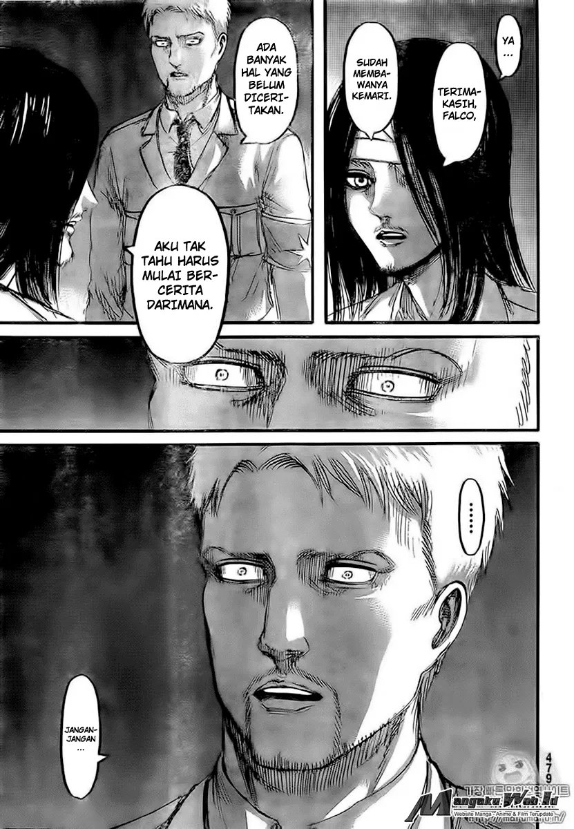 shingeki-no-kyojin - Chapter: 99
