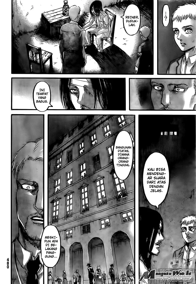 shingeki-no-kyojin - Chapter: 99