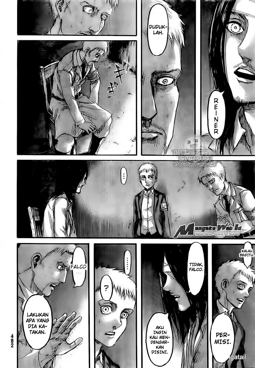shingeki-no-kyojin - Chapter: 99