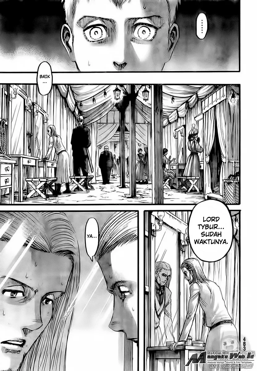 shingeki-no-kyojin - Chapter: 99