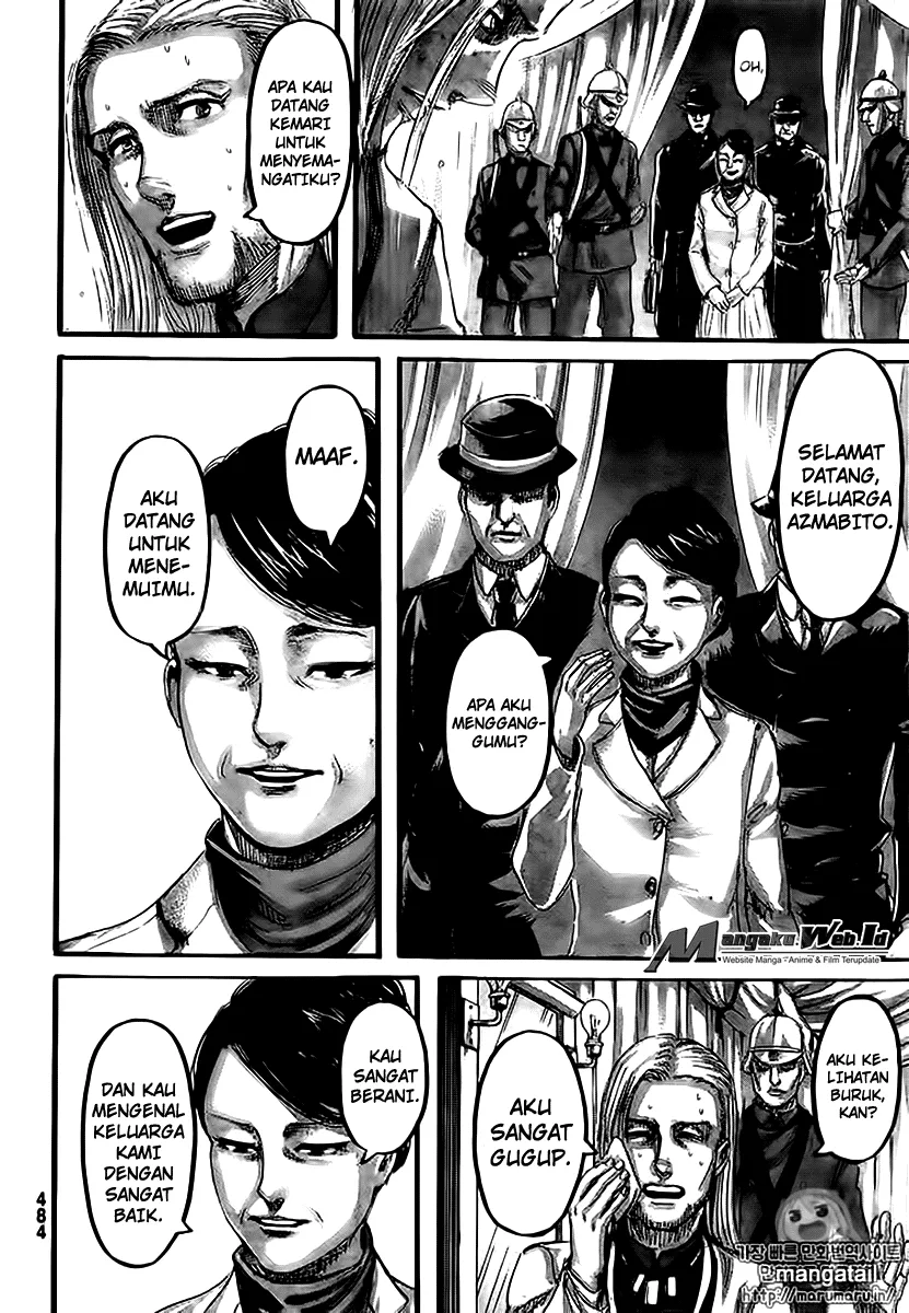 shingeki-no-kyojin - Chapter: 99