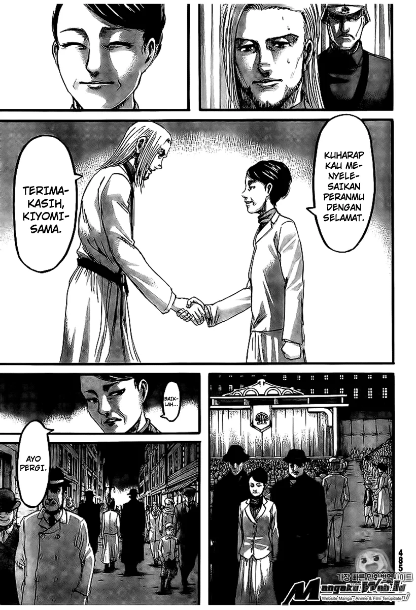 shingeki-no-kyojin - Chapter: 99