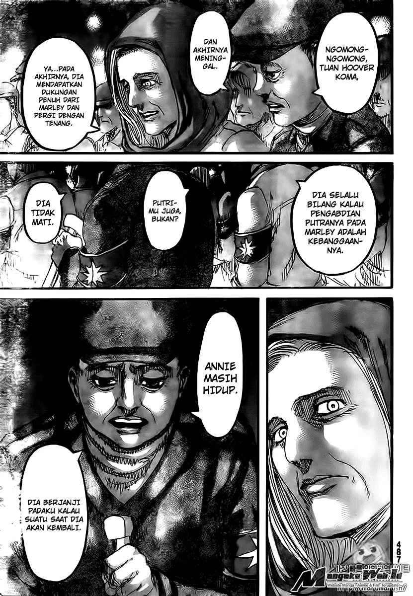 shingeki-no-kyojin - Chapter: 99