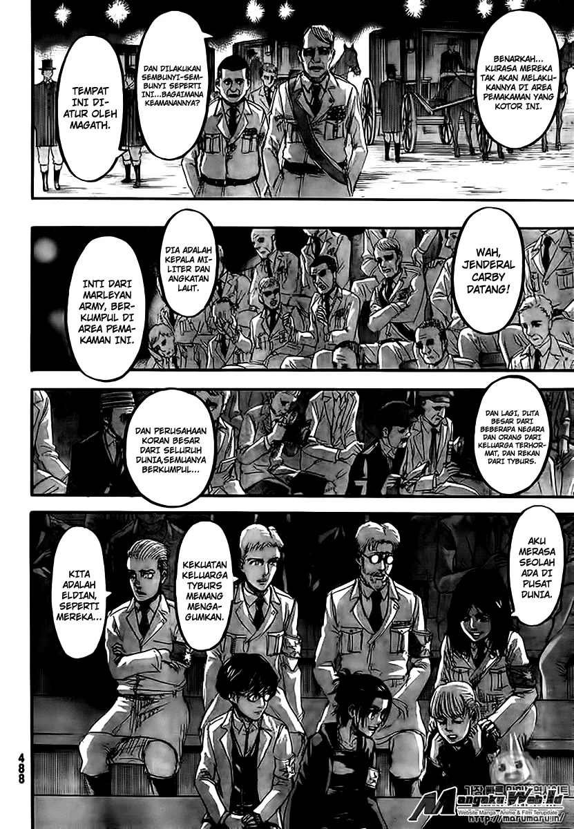shingeki-no-kyojin - Chapter: 99