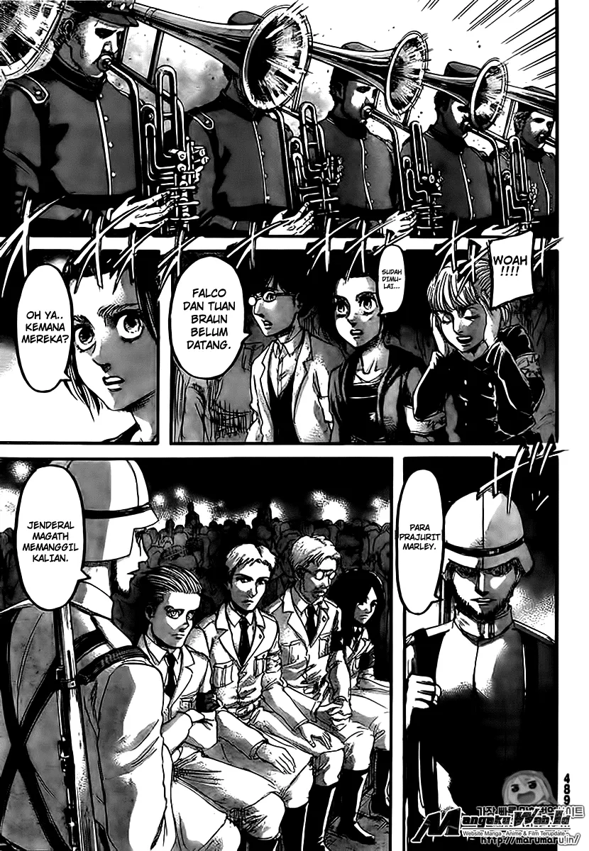 shingeki-no-kyojin - Chapter: 99