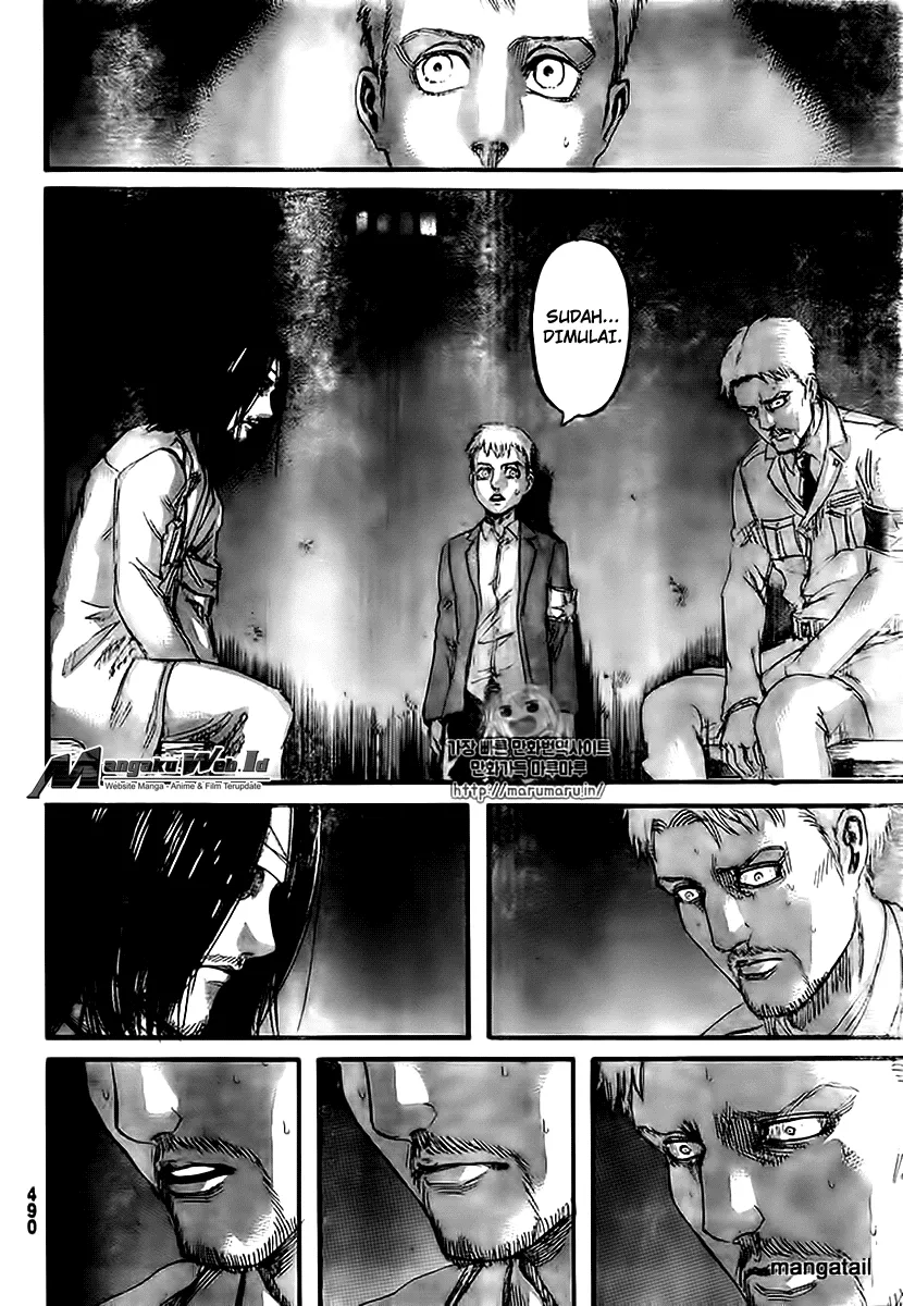 shingeki-no-kyojin - Chapter: 99