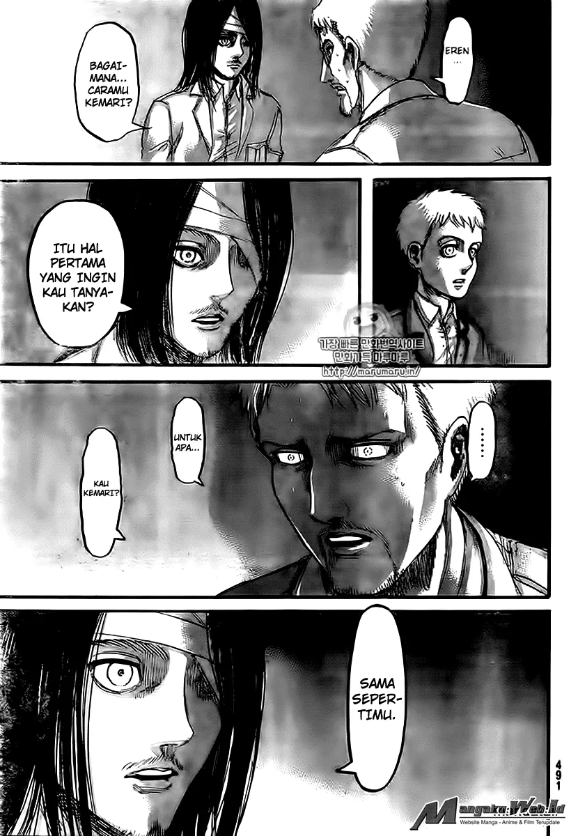 shingeki-no-kyojin - Chapter: 99