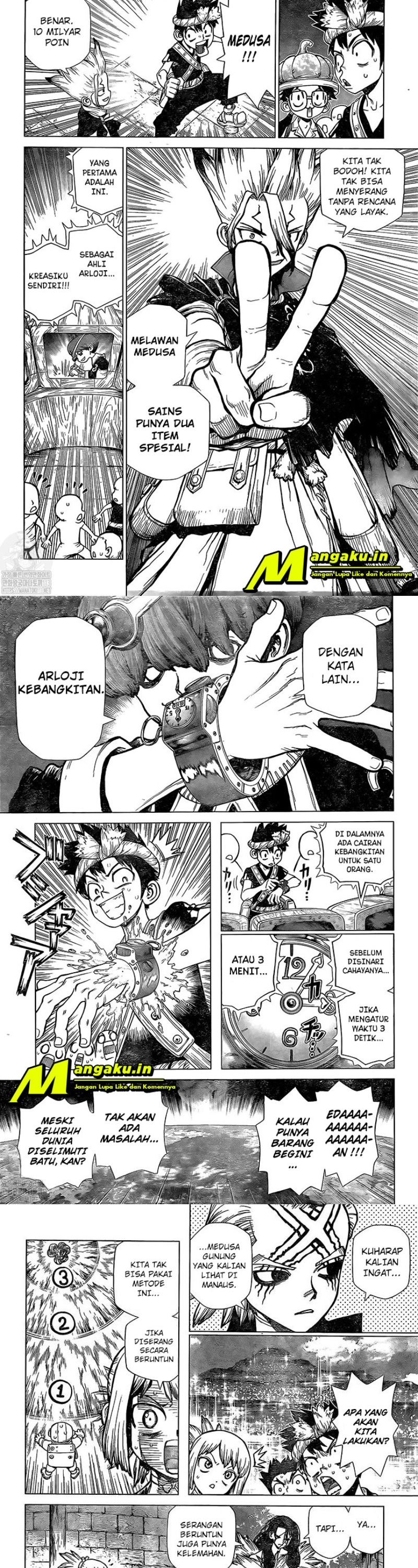 dr-stone - Chapter: 220