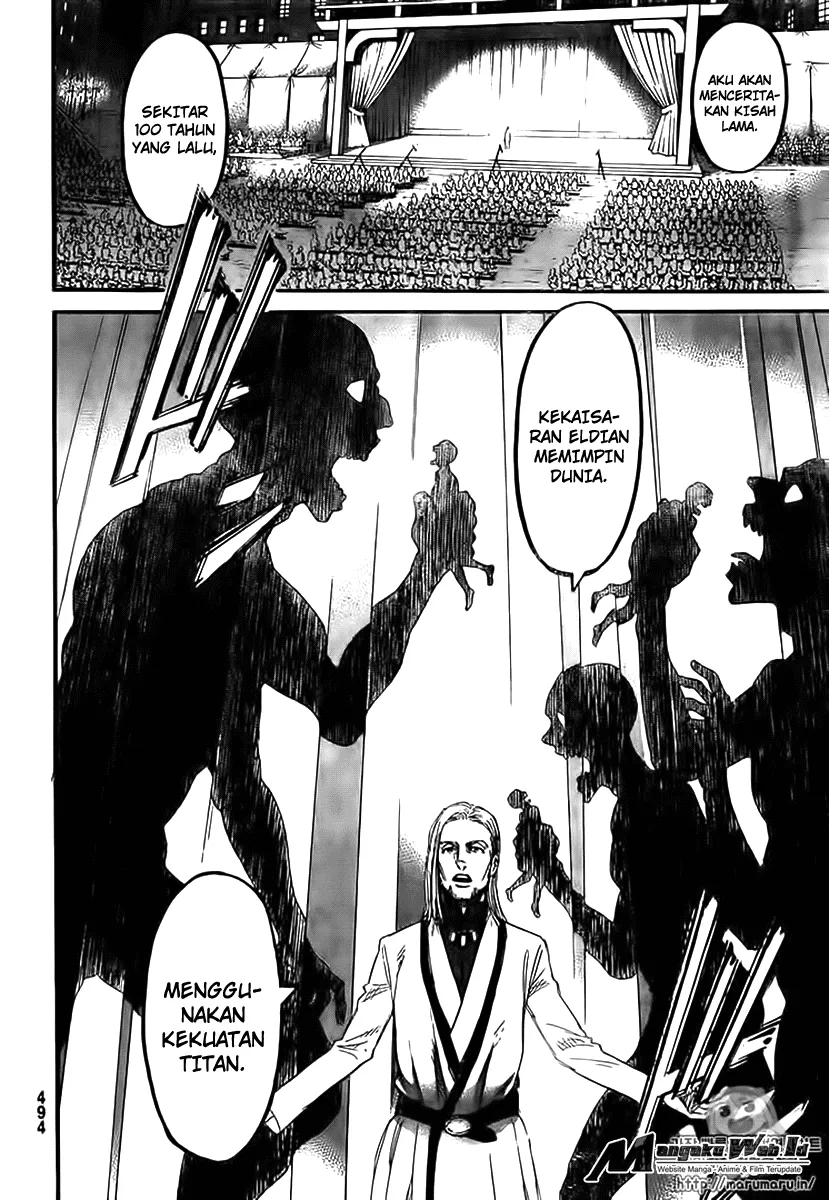 shingeki-no-kyojin - Chapter: 99