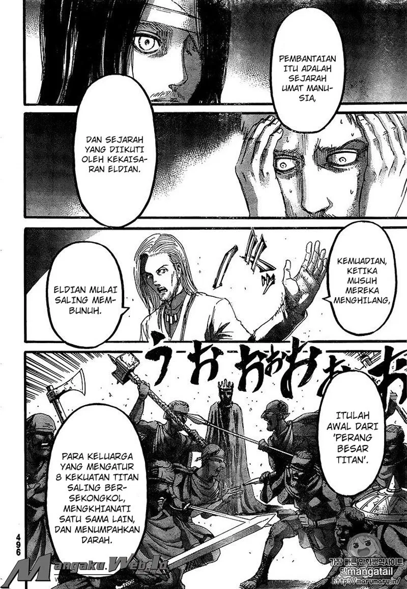 shingeki-no-kyojin - Chapter: 99