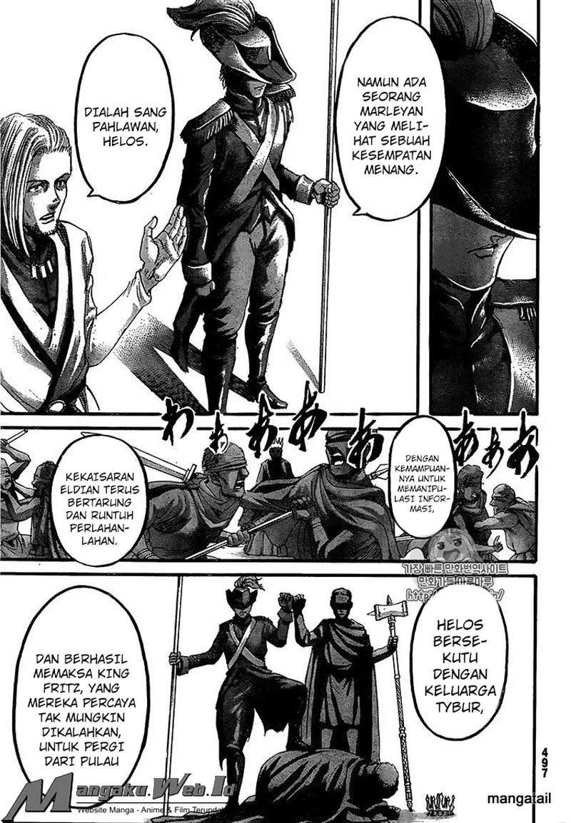 shingeki-no-kyojin - Chapter: 99