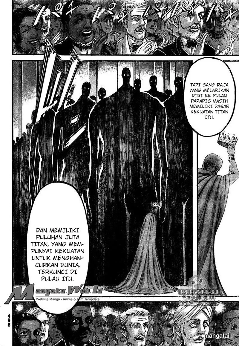 shingeki-no-kyojin - Chapter: 99