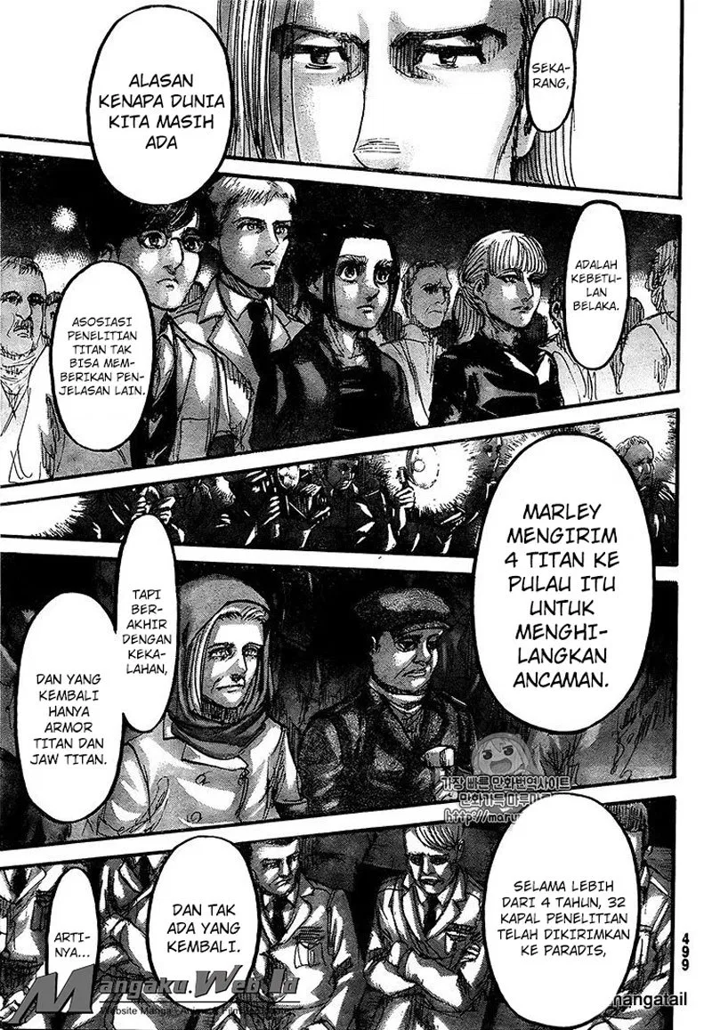 shingeki-no-kyojin - Chapter: 99