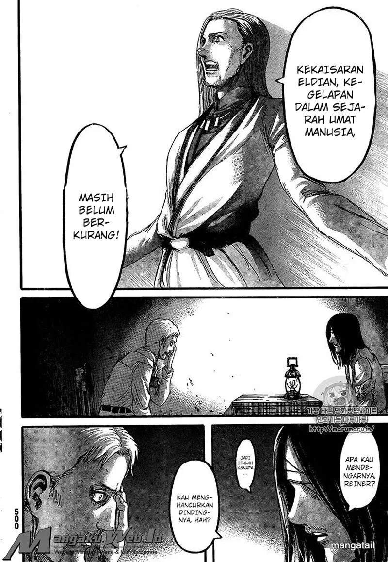 shingeki-no-kyojin - Chapter: 99