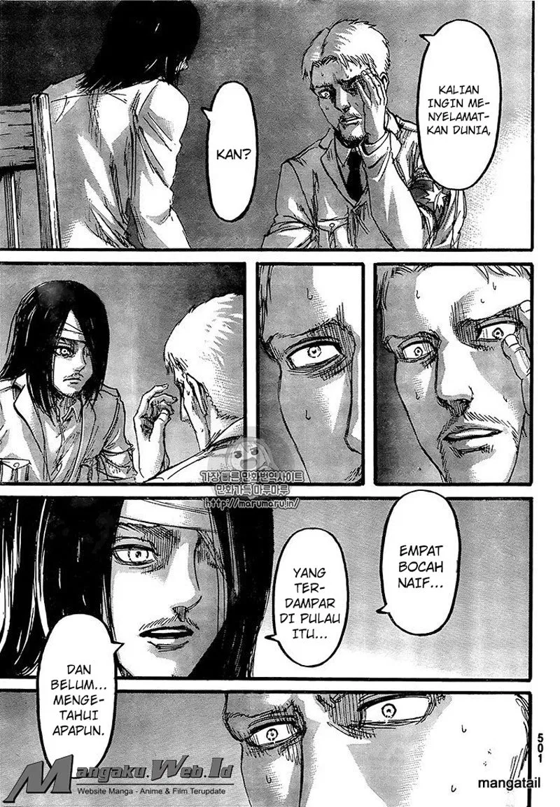 shingeki-no-kyojin - Chapter: 99