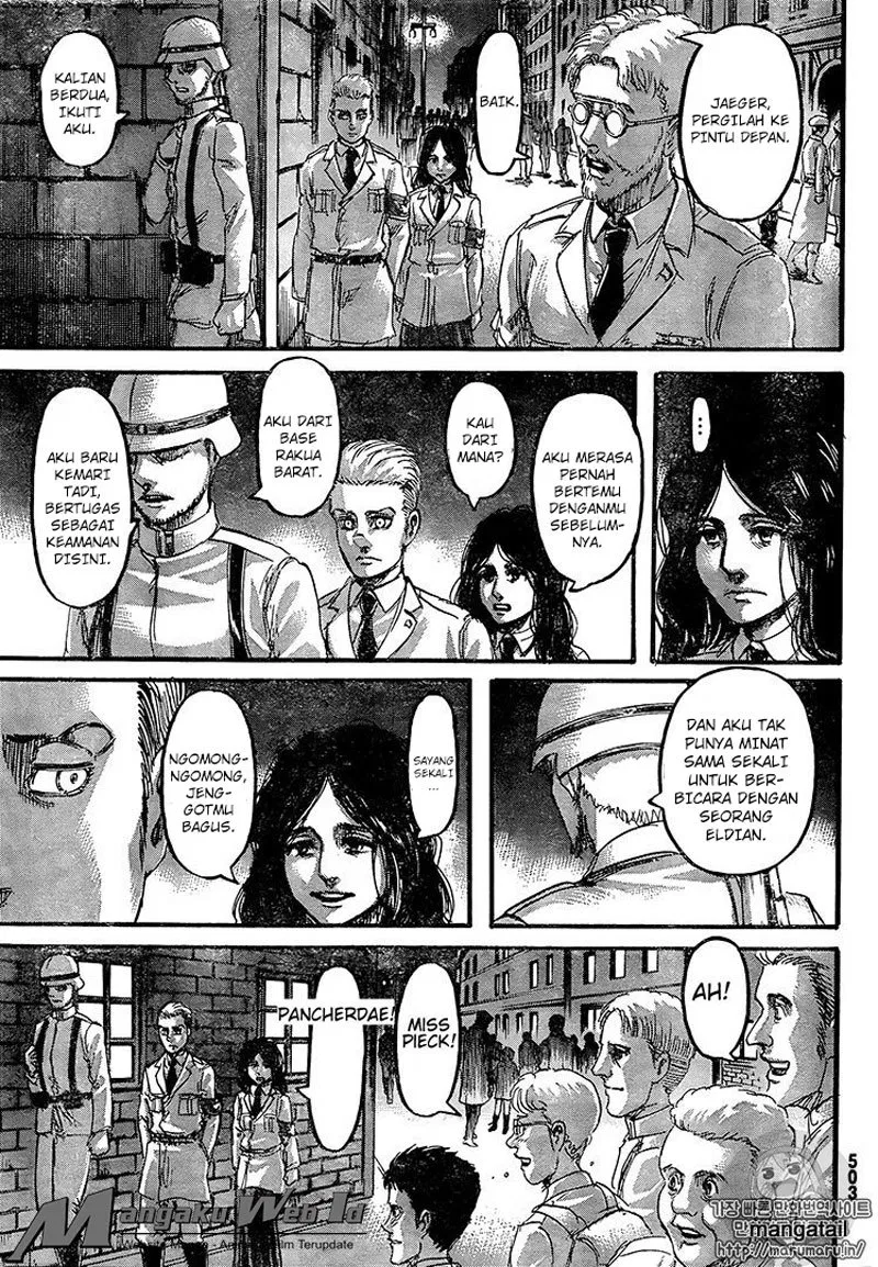 shingeki-no-kyojin - Chapter: 99