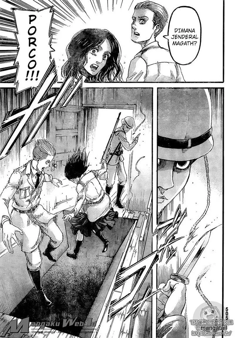 shingeki-no-kyojin - Chapter: 99