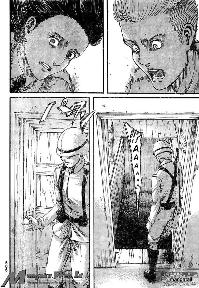 shingeki-no-kyojin - Chapter: 99