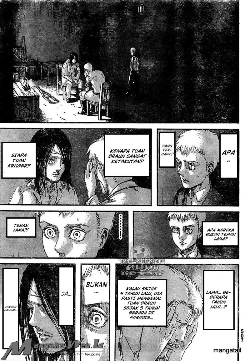 shingeki-no-kyojin - Chapter: 99