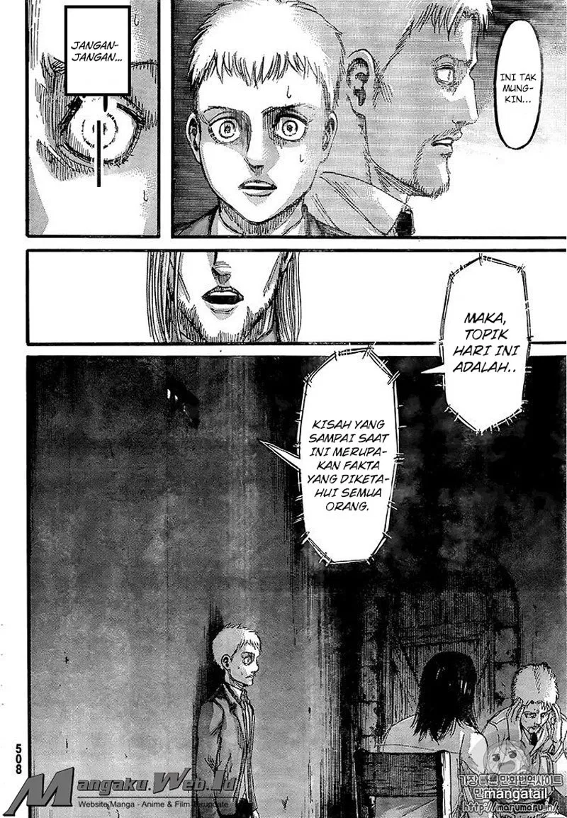 shingeki-no-kyojin - Chapter: 99