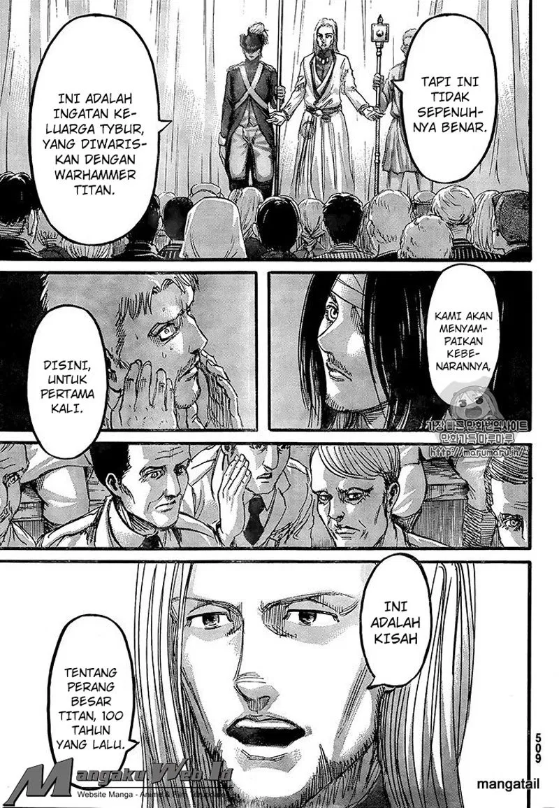shingeki-no-kyojin - Chapter: 99