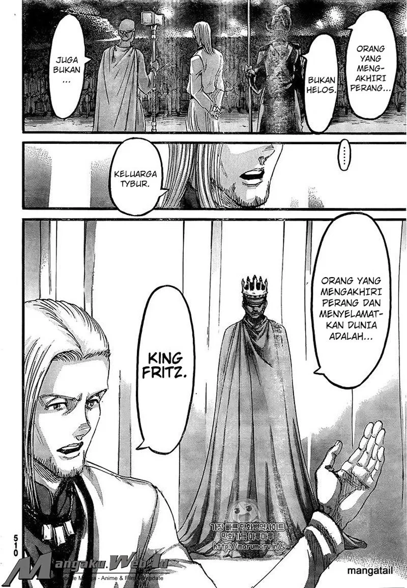 shingeki-no-kyojin - Chapter: 99