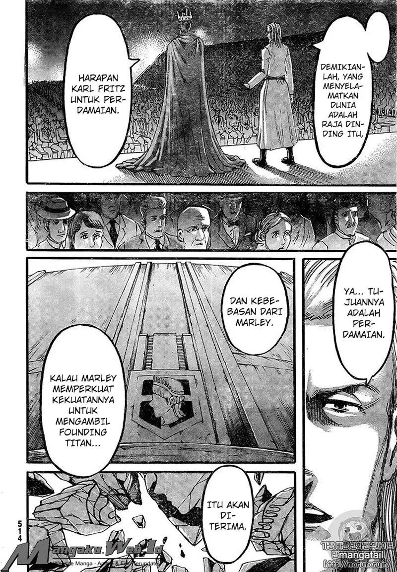 shingeki-no-kyojin - Chapter: 99