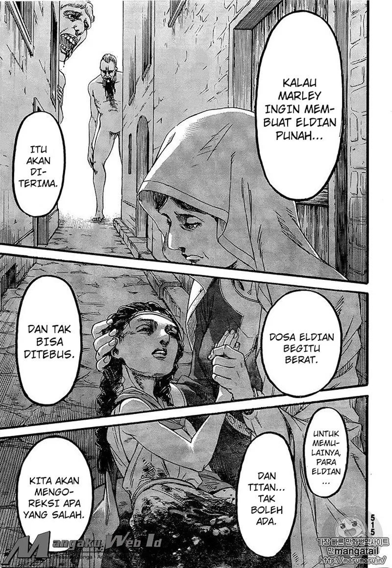 shingeki-no-kyojin - Chapter: 99