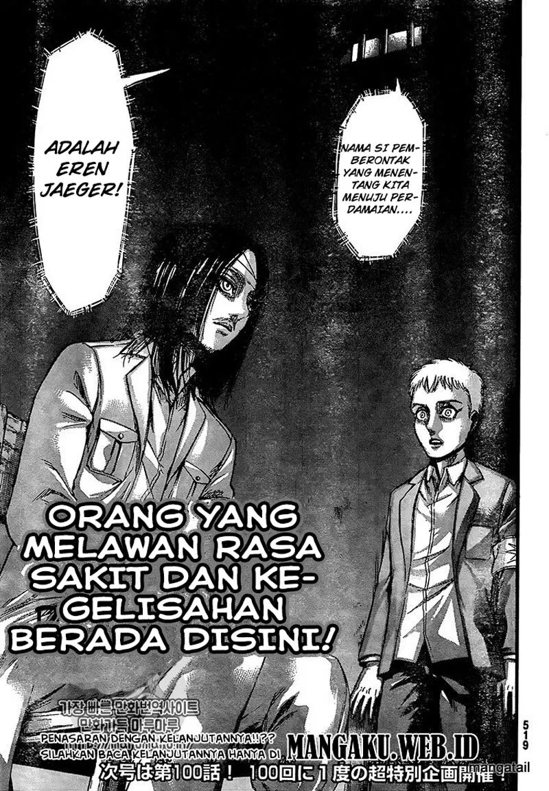 shingeki-no-kyojin - Chapter: 99