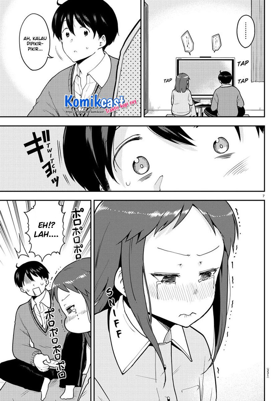 meika-san-cant-conceal-her-emotions - Chapter: 58