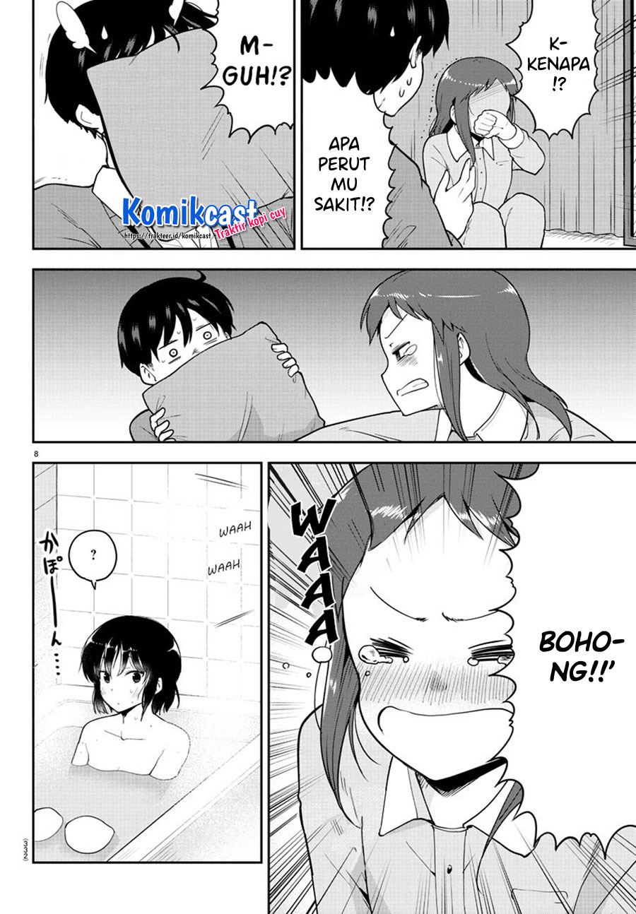 meika-san-cant-conceal-her-emotions - Chapter: 58