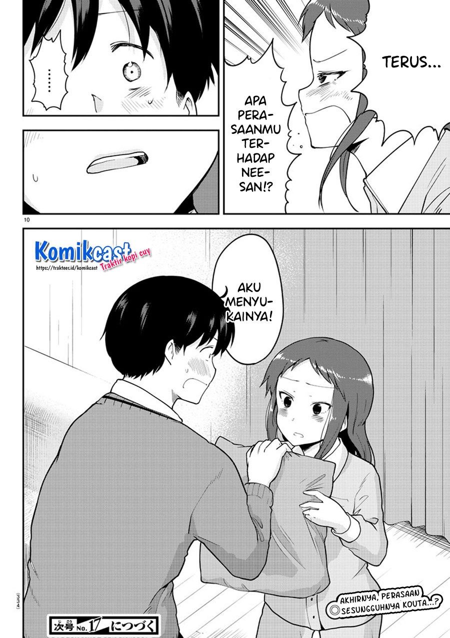 meika-san-cant-conceal-her-emotions - Chapter: 58