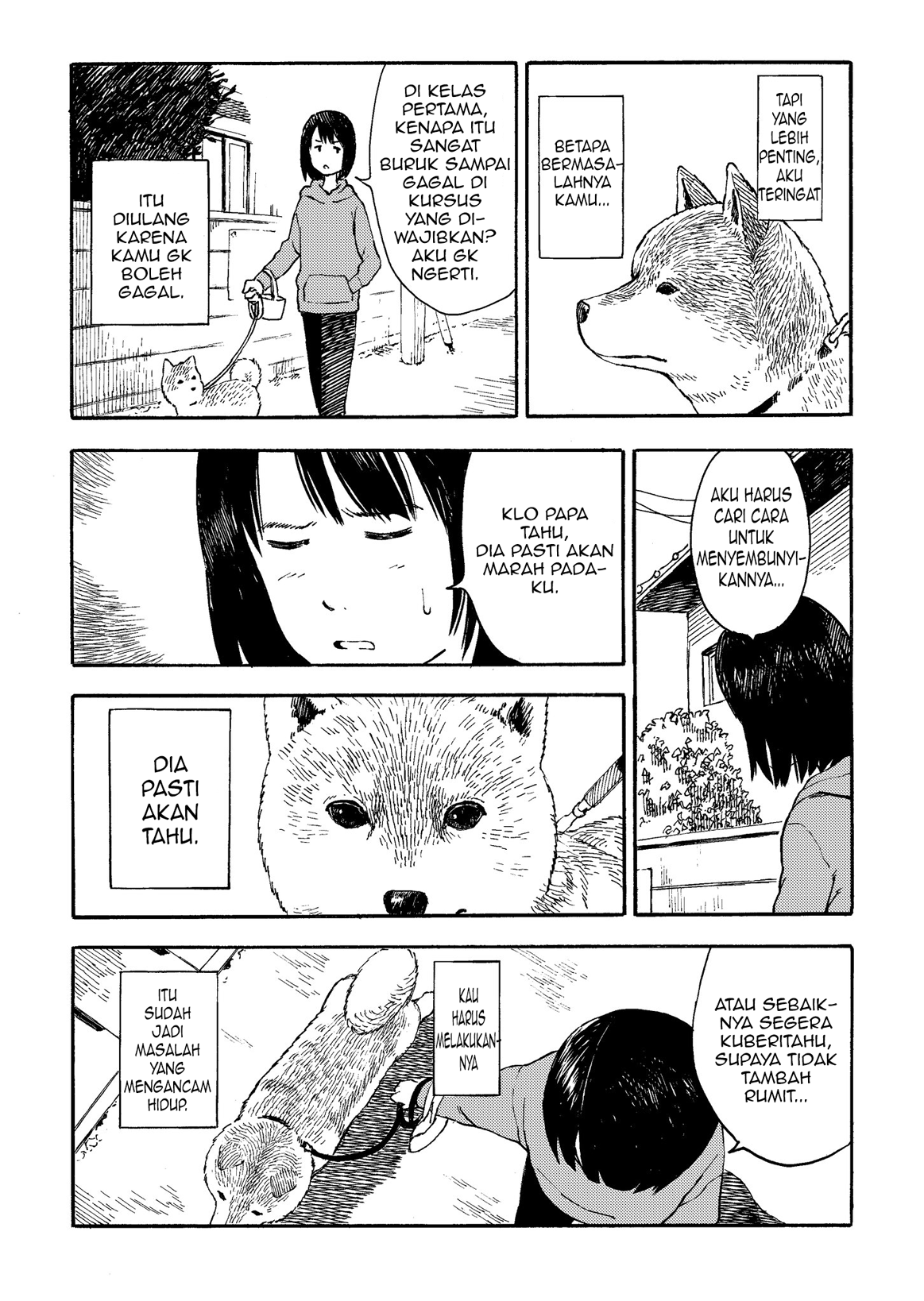 kyou-no-sanponta - Chapter: 1