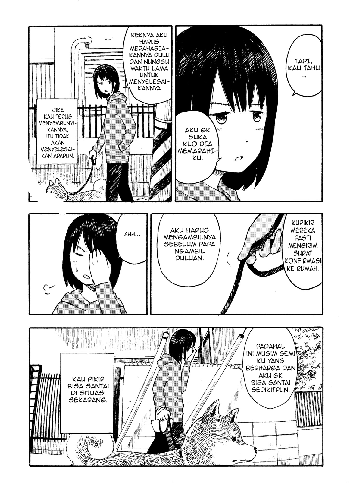 kyou-no-sanponta - Chapter: 1