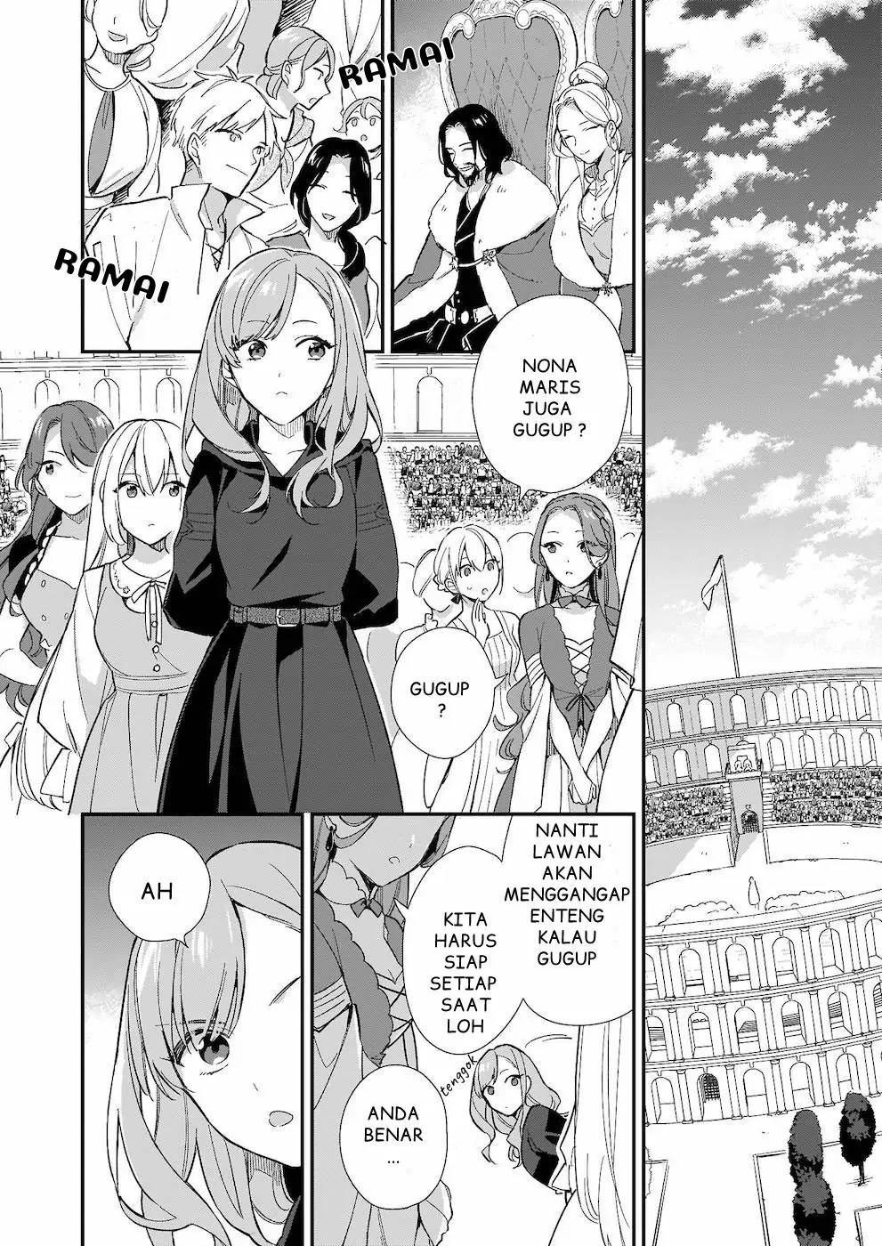 mahousekai-no-uketsukejou-ni-naritai-desu - Chapter: 3