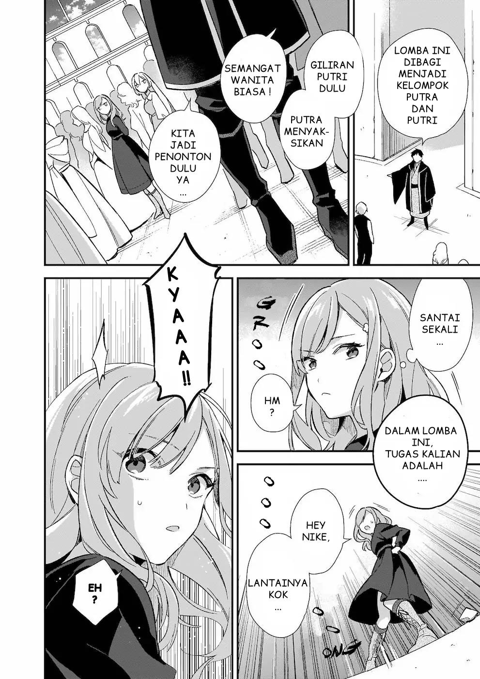 mahousekai-no-uketsukejou-ni-naritai-desu - Chapter: 3