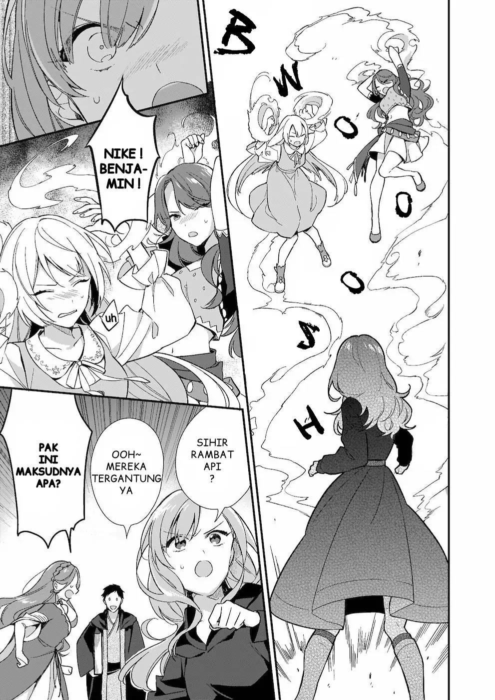 mahousekai-no-uketsukejou-ni-naritai-desu - Chapter: 3