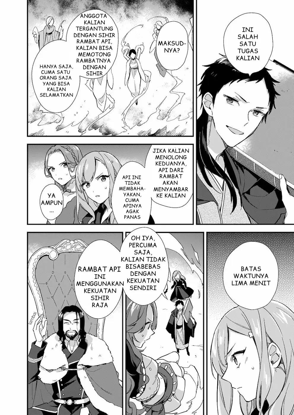 mahousekai-no-uketsukejou-ni-naritai-desu - Chapter: 3