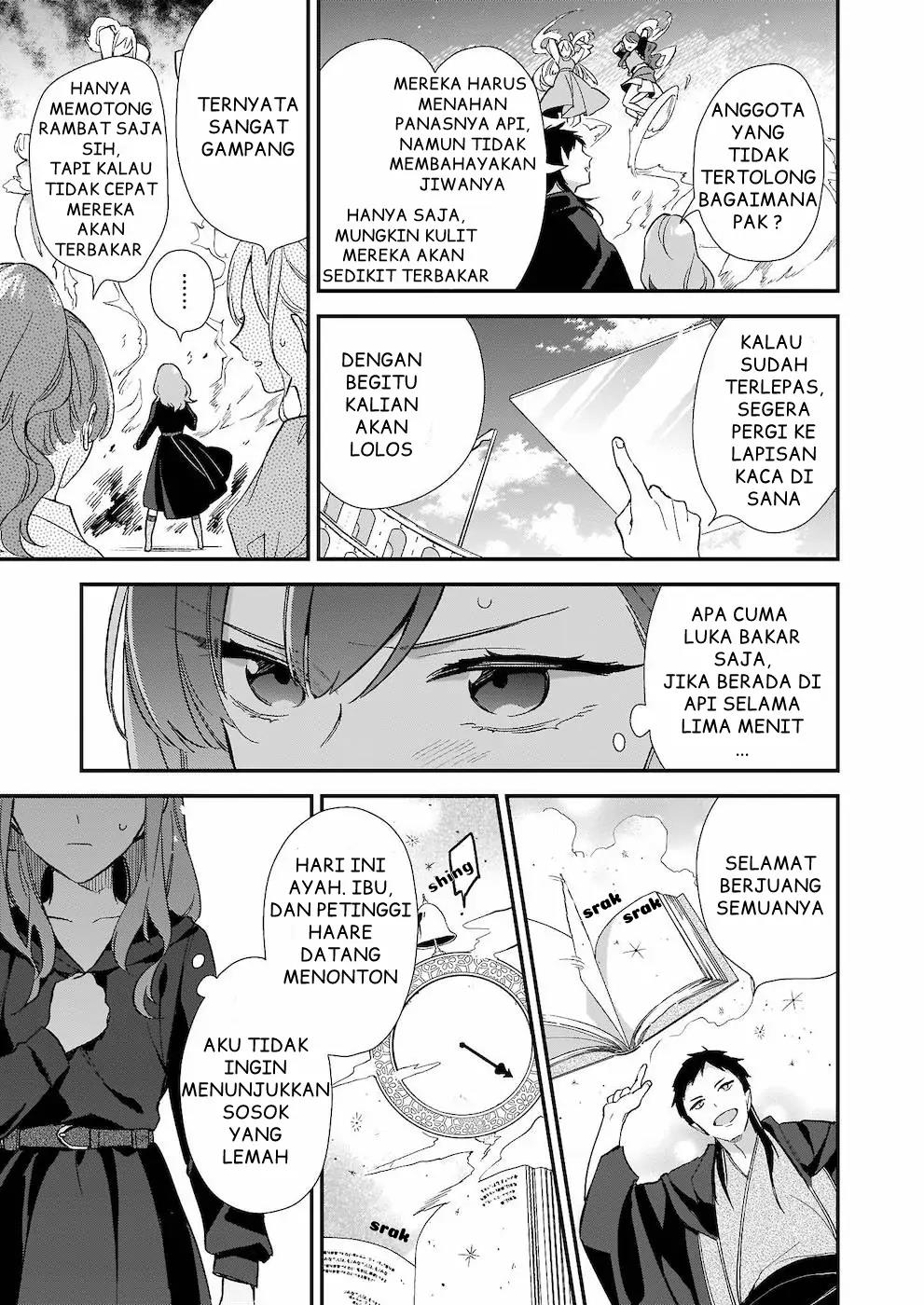 mahousekai-no-uketsukejou-ni-naritai-desu - Chapter: 3
