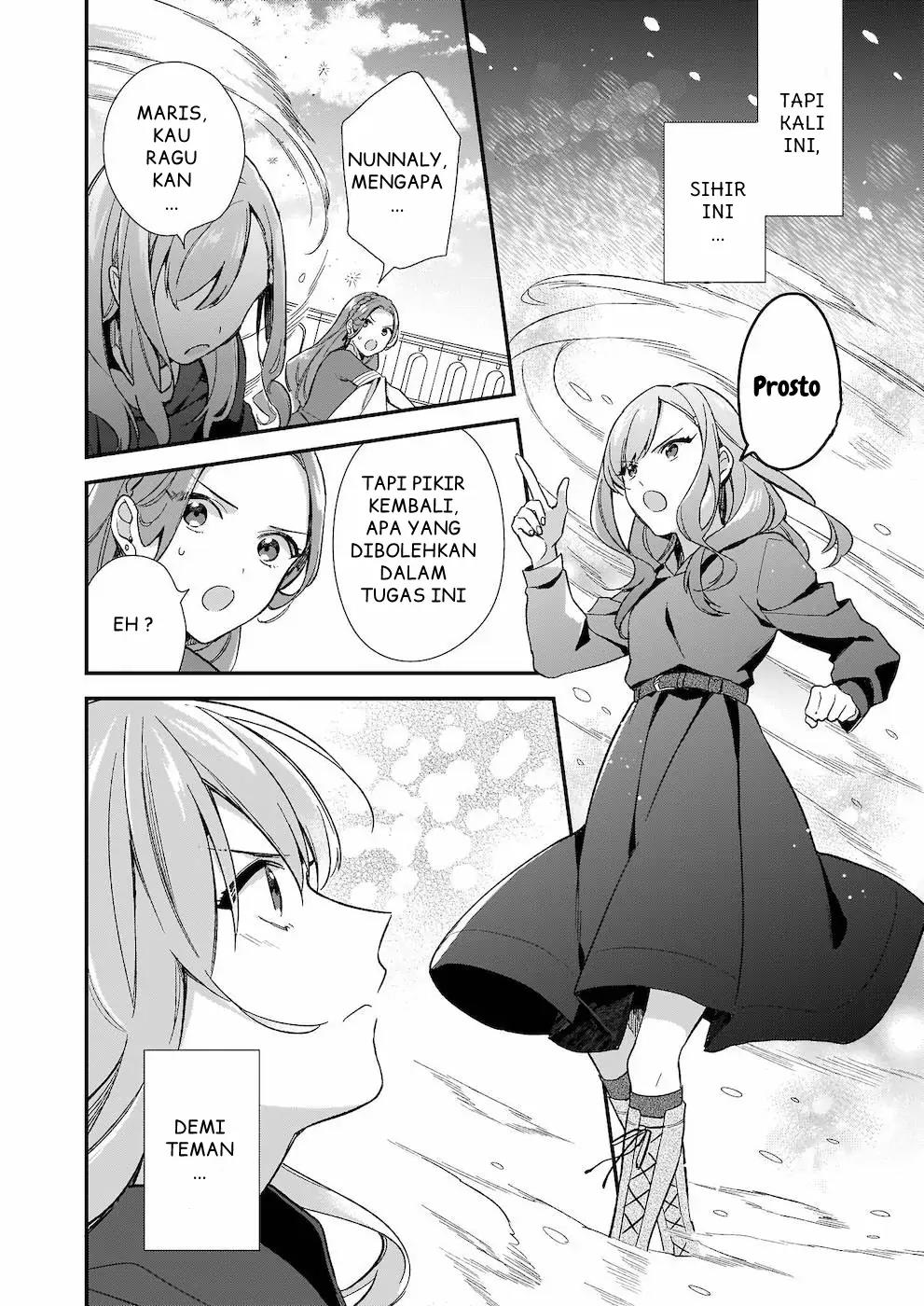 mahousekai-no-uketsukejou-ni-naritai-desu - Chapter: 3