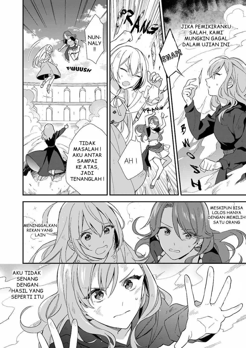 mahousekai-no-uketsukejou-ni-naritai-desu - Chapter: 3