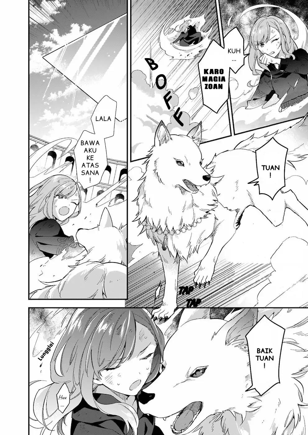 mahousekai-no-uketsukejou-ni-naritai-desu - Chapter: 3