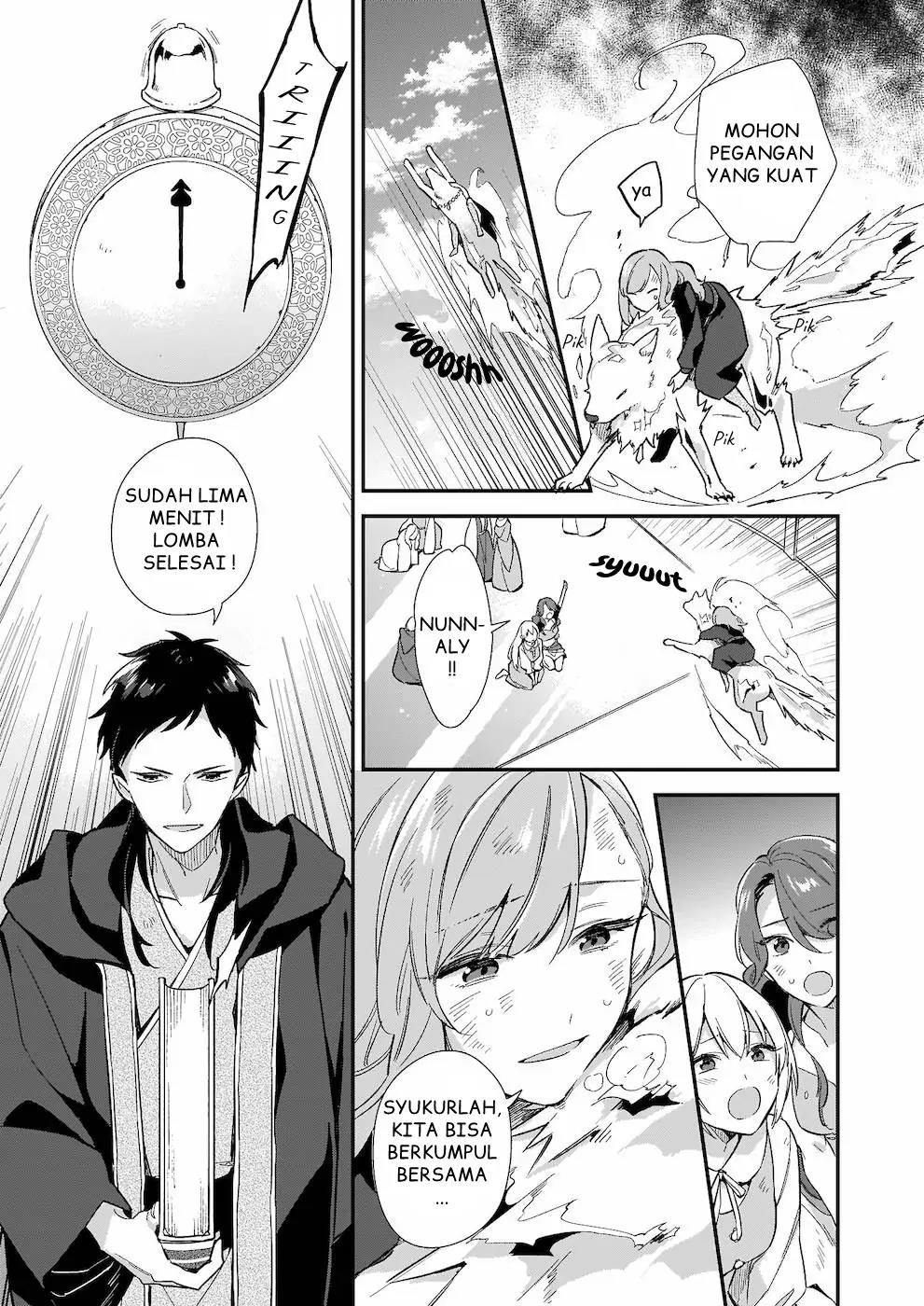 mahousekai-no-uketsukejou-ni-naritai-desu - Chapter: 3
